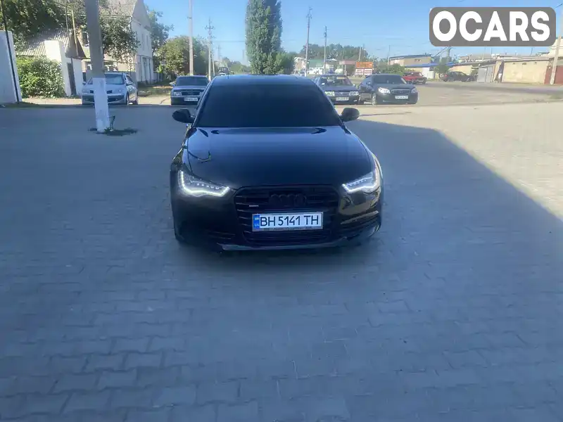 Седан Audi A6 2013 2.97 л. Автомат обл. Одеська, Подільськ (Котовськ) - Фото 1/19