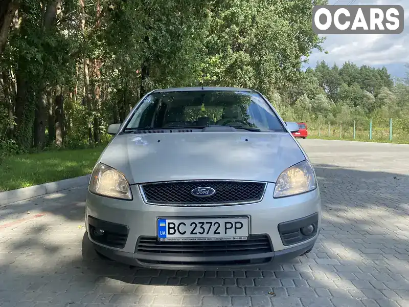 Мінівен Ford Focus C-Max 2006 1.6 л. Ручна / Механіка обл. Львівська, Львів - Фото 1/10