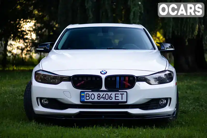 Седан BMW 3 Series 2012 2 л. Автомат обл. Тернопільська, Теребовля - Фото 1/21