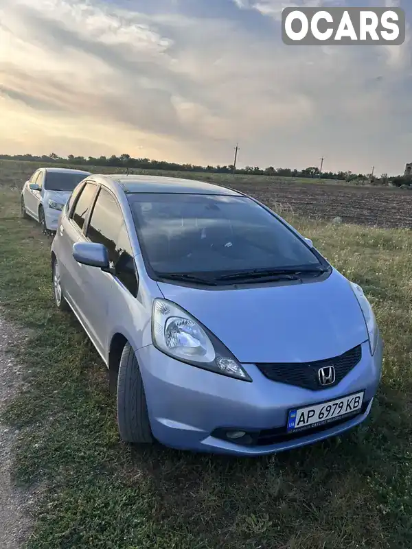 Хетчбек Honda Jazz 2010 1.34 л. Робот обл. Запорізька, Запоріжжя - Фото 1/11