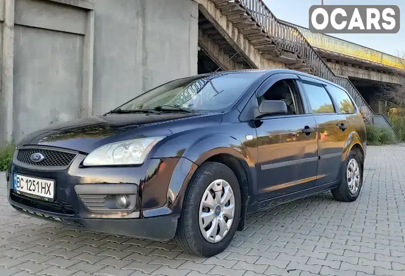 Універсал Ford Focus 2006 1.6 л. Ручна / Механіка обл. Львівська, Дрогобич - Фото 1/15