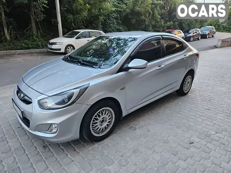 Седан Hyundai Accent 2011 1.4 л. Автомат обл. Вінницька, Вінниця - Фото 1/21