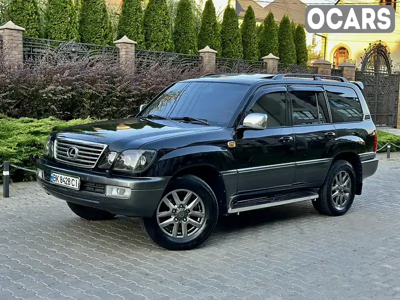 Внедорожник / Кроссовер Lexus LX 2006 4.67 л. Автомат обл. Черновицкая, Черновцы - Фото 1/21