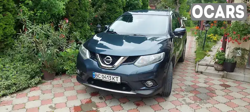 Внедорожник / Кроссовер Nissan X-Trail 2015 1.6 л. Вариатор обл. Львовская, Старый Самбор - Фото 1/21