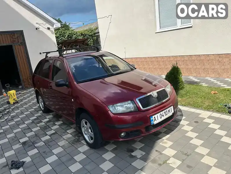 Універсал Skoda Fabia 2006 1.2 л. Ручна / Механіка обл. Закарпатська, Іршава - Фото 1/10