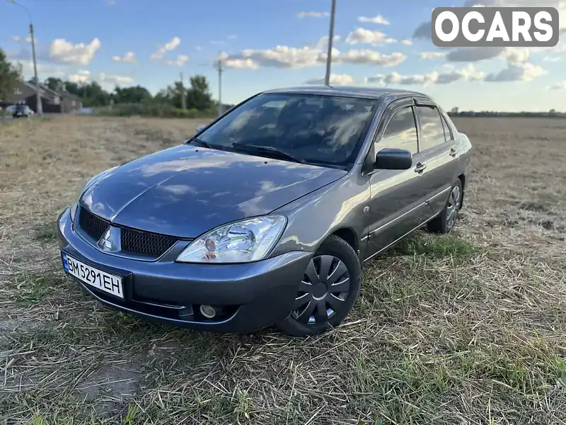 Седан Mitsubishi Lancer 2008 1.58 л. Ручна / Механіка обл. Сумська, Суми - Фото 1/9