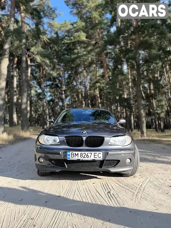 Хэтчбек BMW 1 Series 2006 2 л. Ручная / Механика обл. Сумская, Сумы - Фото 1/15