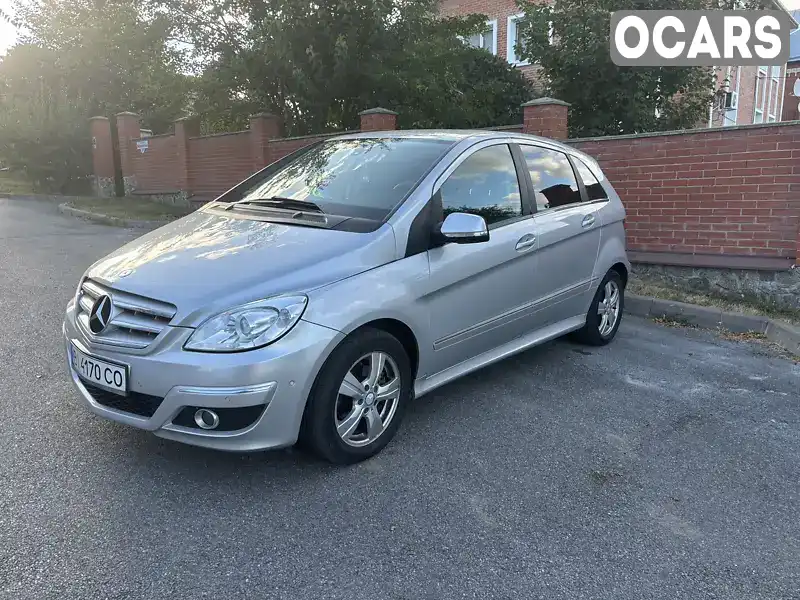 Хэтчбек Mercedes-Benz B-Class 2010 1.99 л. Автомат обл. Полтавская, Полтава - Фото 1/13