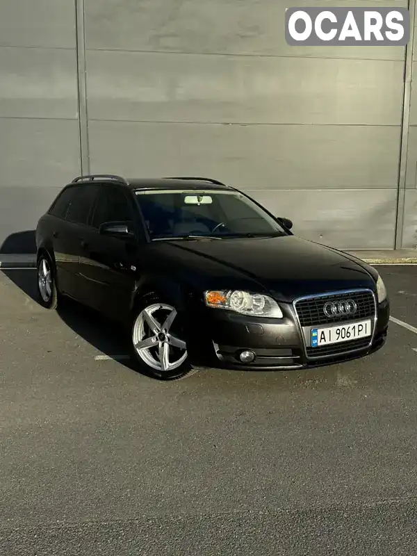 Універсал Audi A4 2008 2 л. Варіатор обл. Київська, Бориспіль - Фото 1/21