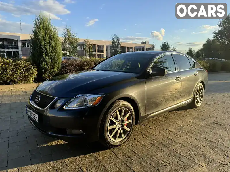 Седан Lexus GS 2007 3.46 л. Автомат обл. Полтавська, Кременчук - Фото 1/21