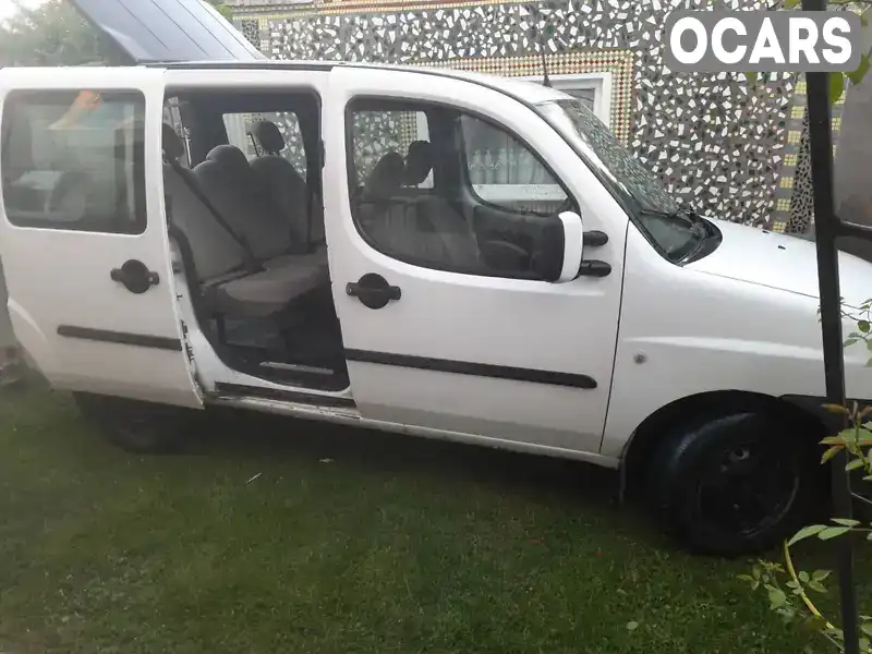 Мінівен Fiat Doblo 2002 1.91 л. Ручна / Механіка обл. Івано-Франківська, Городенка - Фото 1/20