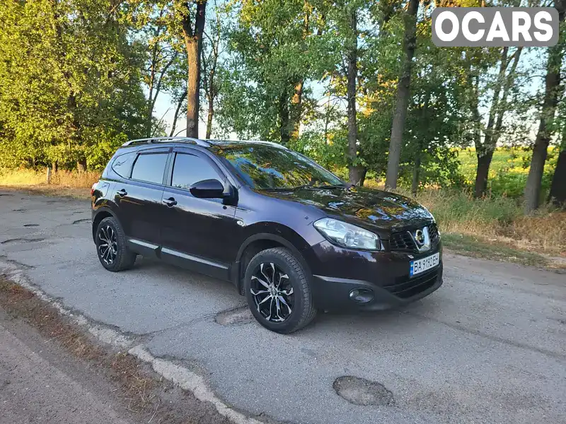 Позашляховик / Кросовер Nissan Qashqai+2 2013 2 л. Ручна / Механіка обл. Кіровоградська, Знам'янка - Фото 1/21