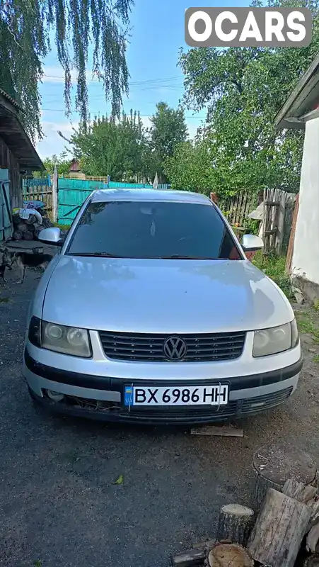 WVWZZZ3BZYP116221 Volkswagen Passat 2000 Седан 1.6 л. Фото 1