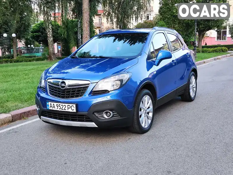 Внедорожник / Кроссовер Opel Mokka 2016 1.8 л. Типтроник обл. Черниговская, Чернигов - Фото 1/19