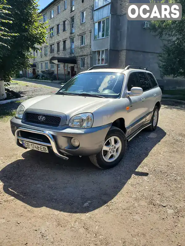 Внедорожник / Кроссовер Hyundai Santa FE 2004 null_content л. Автомат обл. Черновицкая, Хотин - Фото 1/19