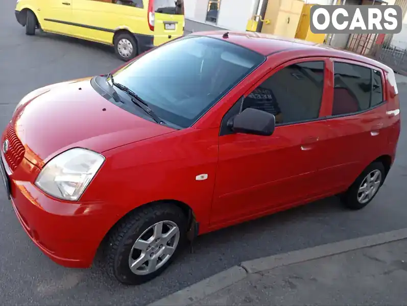 Хетчбек Kia Picanto 2005 1.11 л. Автомат обл. Хмельницька, Віньківці - Фото 1/14