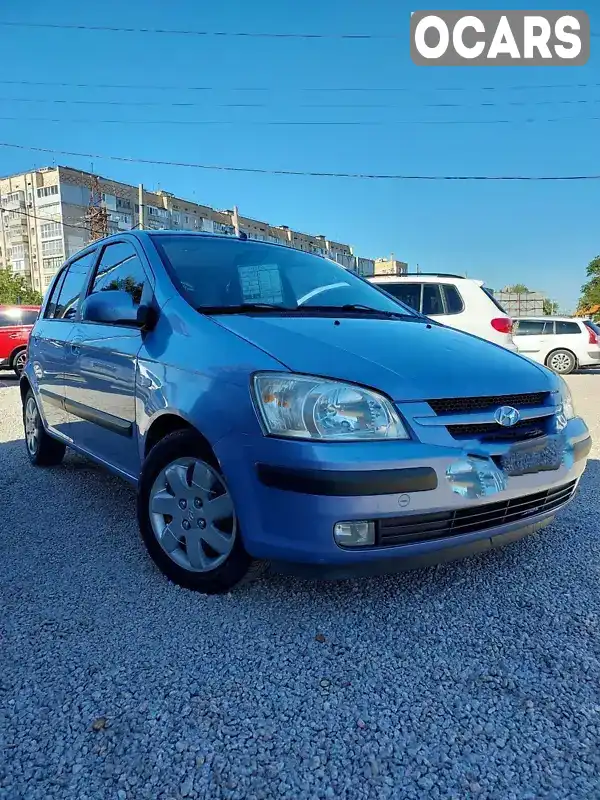 Хэтчбек Hyundai Getz 2005 1.59 л. Автомат обл. Кировоградская, Кропивницкий (Кировоград) - Фото 1/21