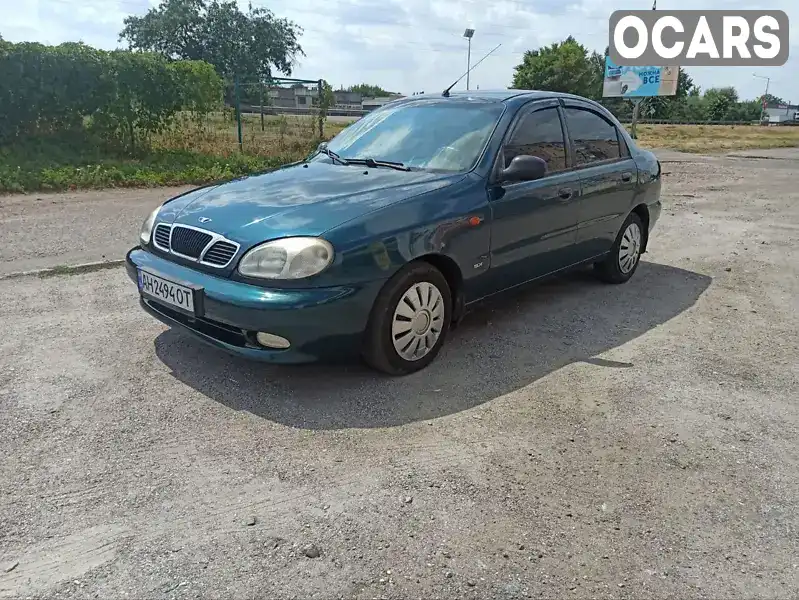 Седан Daewoo Lanos 2003 1.6 л. Ручна / Механіка обл. Кіровоградська, Олександрія - Фото 1/15