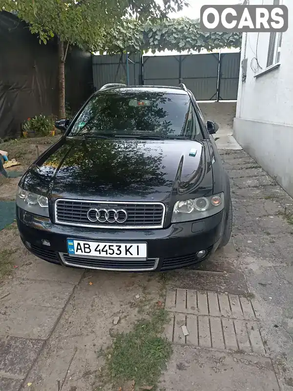 Універсал Audi A4 2004 2.5 л. Ручна / Механіка обл. Вінницька, Жмеринка - Фото 1/6