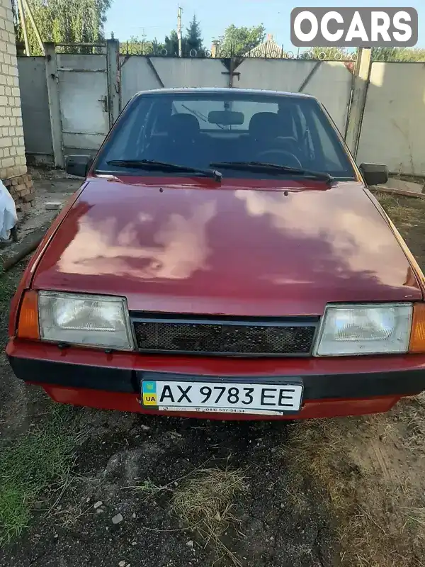 Хетчбек ВАЗ / Lada 2109 1993 1.5 л. Ручна / Механіка обл. Харківська, location.city.solonytsivka - Фото 1/9