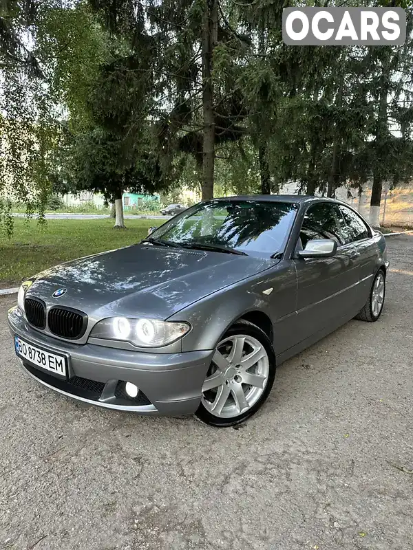 Купе BMW 3 Series 2003 2 л. Ручна / Механіка обл. Хмельницька, Волочиськ - Фото 1/21