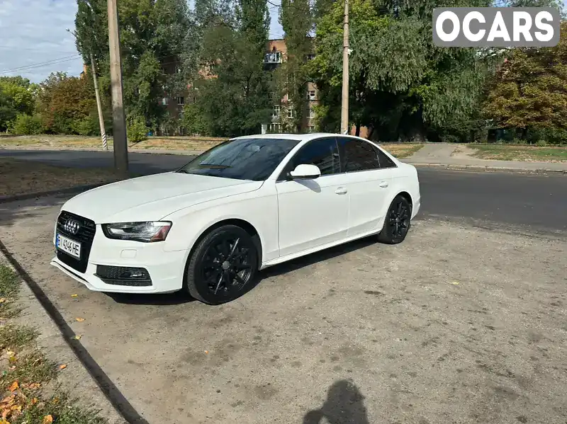 Седан Audi A4 2015 1.98 л. Автомат обл. Полтавська, Полтава - Фото 1/21