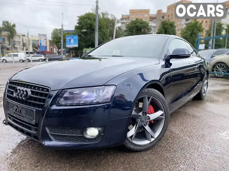 Купе Audi A5 2008 2.97 л. Ручна / Механіка обл. Рівненська, Рівне - Фото 1/21