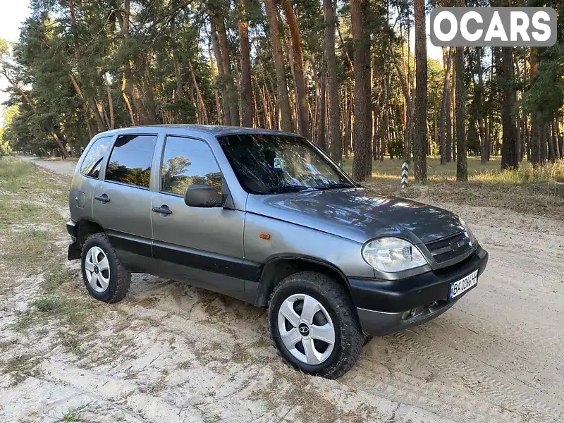 Позашляховик / Кросовер Chevrolet Niva 2008 1.69 л. Ручна / Механіка обл. Сумська, Охтирка - Фото 1/21