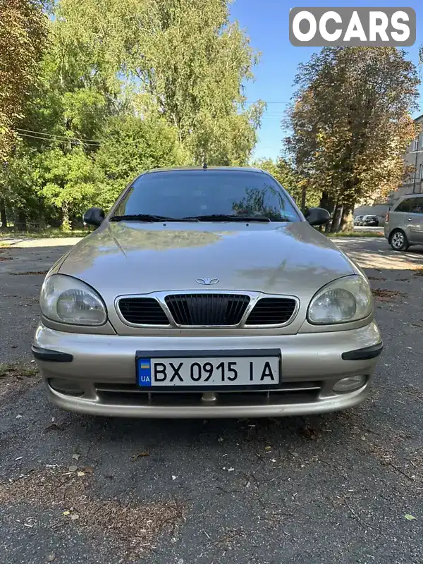 Седан Daewoo Lanos 2008 1.5 л. Ручна / Механіка обл. Хмельницька, Городок - Фото 1/13