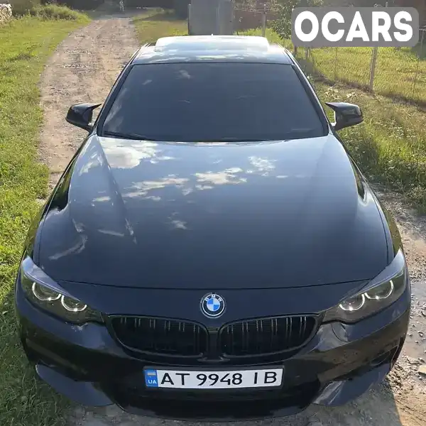 Купе BMW 4 Series 2014 2 л. Автомат обл. Закарпатська, Ужгород - Фото 1/9