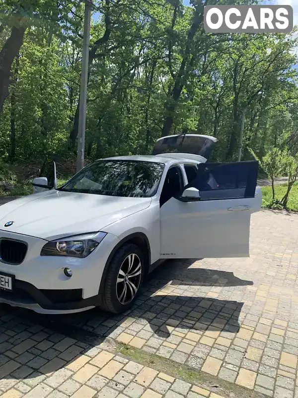 Позашляховик / Кросовер BMW X1 2014 2 л. Ручна / Механіка обл. Харківська, Харків - Фото 1/8