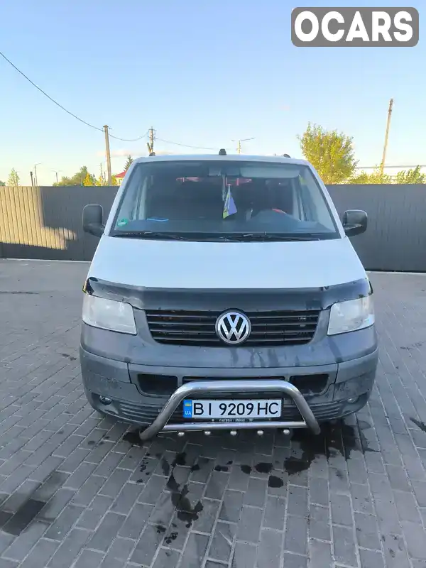 Мінівен Volkswagen Transporter 2007 null_content л. Ручна / Механіка обл. Полтавська, Шишаки - Фото 1/21