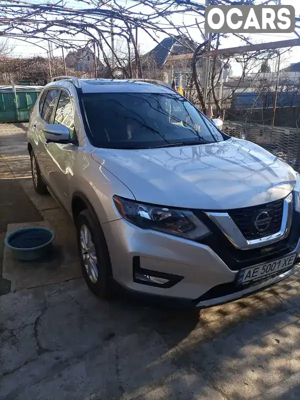 Позашляховик / Кросовер Nissan Rogue 2018 2 л. Автомат обл. Дніпропетровська, Солоне - Фото 1/8