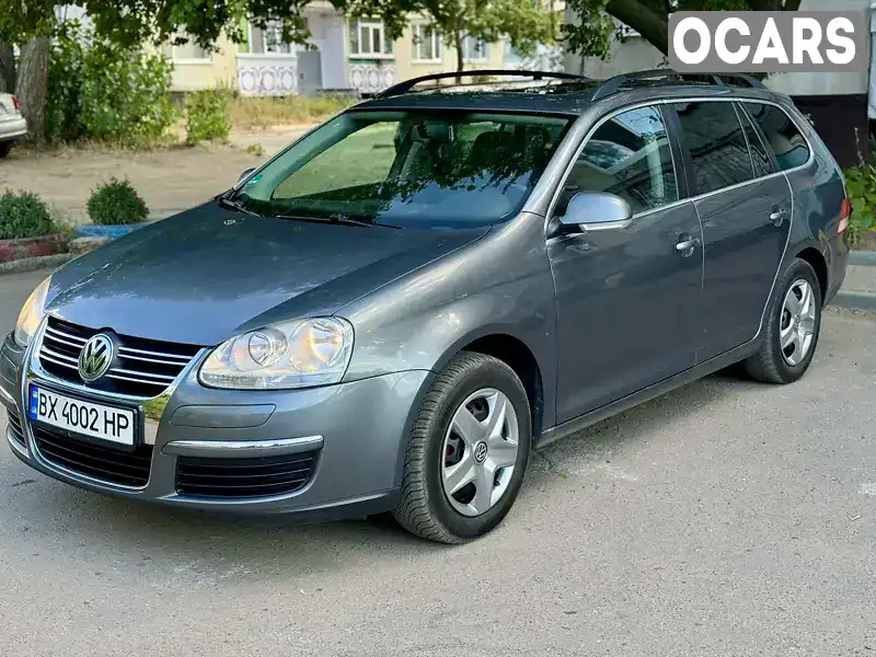 Універсал Volkswagen Golf 2008 1.39 л. Ручна / Механіка обл. Дніпропетровська, Павлоград - Фото 1/8