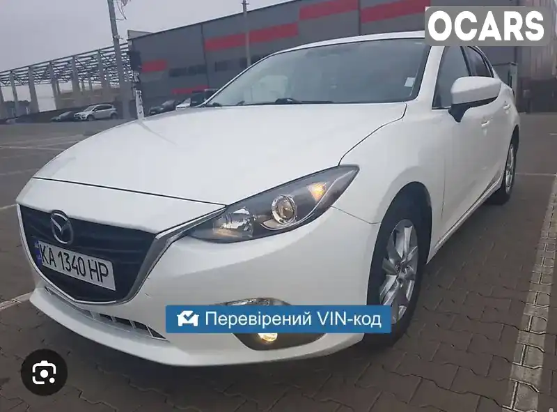 Седан Mazda 3 2015 2 л. Автомат обл. Київська, Миронівка - Фото 1/3