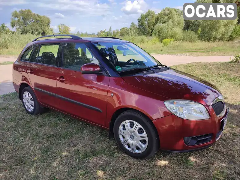 Універсал Skoda Fabia 2009 1.39 л. Ручна / Механіка обл. Сумська, Конотоп - Фото 1/21