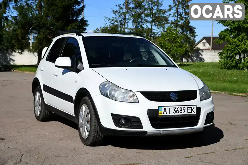 Позашляховик / Кросовер Suzuki SX4 2012 1.59 л. Автомат обл. Рівненська, Острог - Фото 1/18