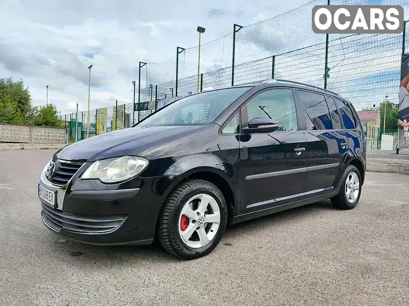 Минивэн Volkswagen Touran 2009 1.9 л. Автомат обл. Киевская, Киев - Фото 1/21