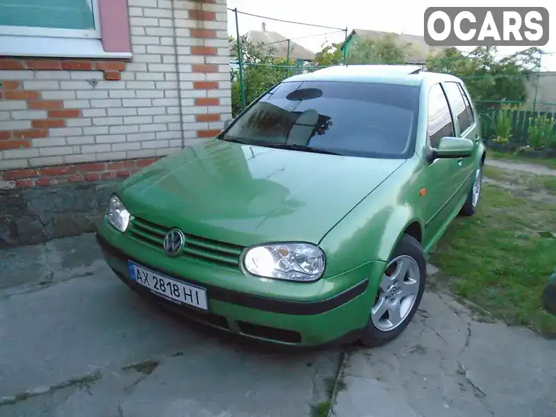 Хетчбек Volkswagen Golf 1998 1.6 л. Ручна / Механіка обл. Полтавська, Котельва - Фото 1/8