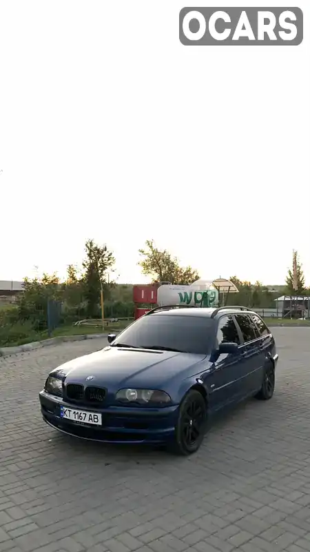 Універсал BMW 3 Series 2001 2 л. Ручна / Механіка обл. Івано-Франківська, Калуш - Фото 1/15