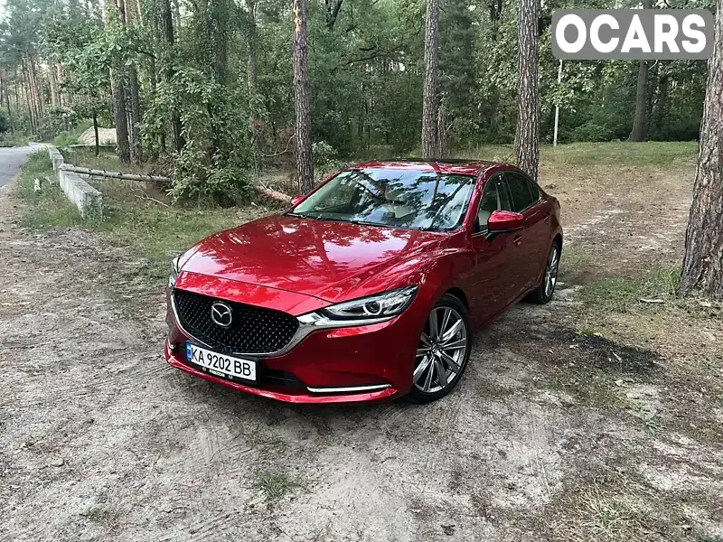 Седан Mazda 6 2020 2 л. Автомат обл. Київська, Київ - Фото 1/21