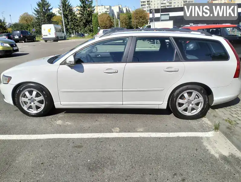 Универсал Volvo V50 2010 1.56 л. Ручная / Механика обл. Львовская, Львов - Фото 1/21