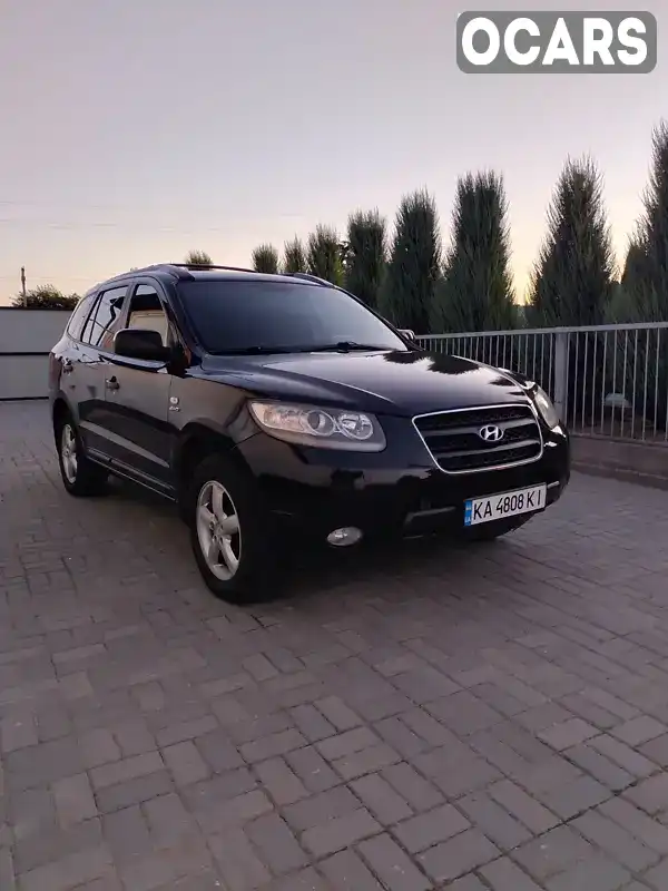 Внедорожник / Кроссовер Hyundai Santa FE 2007 2.2 л. Автомат обл. Киевская, Киев - Фото 1/21