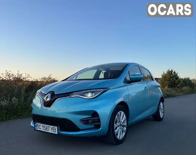 Хэтчбек Renault Zoe 2020 null_content л. Автомат обл. Львовская, Самбор - Фото 1/21