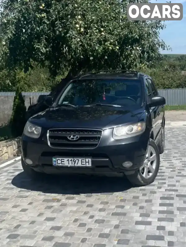 Позашляховик / Кросовер Hyundai Santa FE 2006 2.2 л. Автомат обл. Чернівецька, Кельменці - Фото 1/18