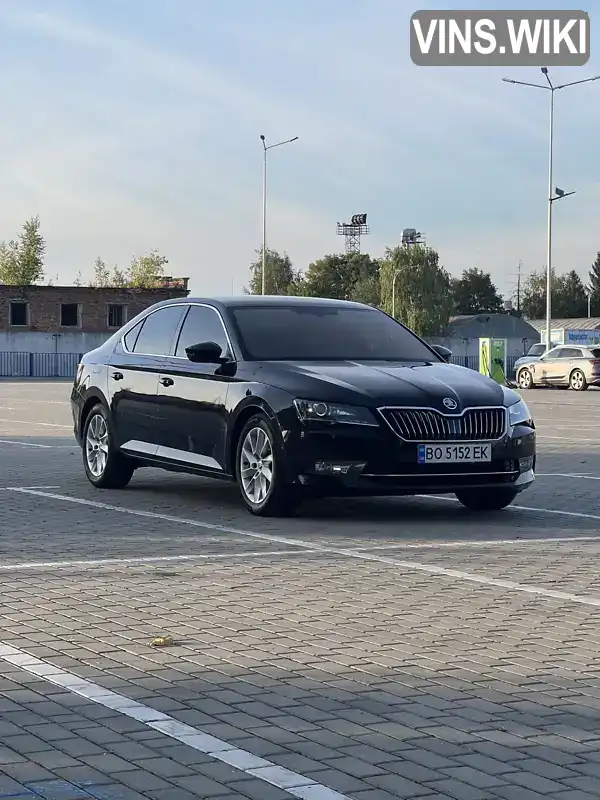 Лифтбек Skoda Superb 2018 1.6 л. Ручная / Механика обл. Львовская, Броды - Фото 1/21