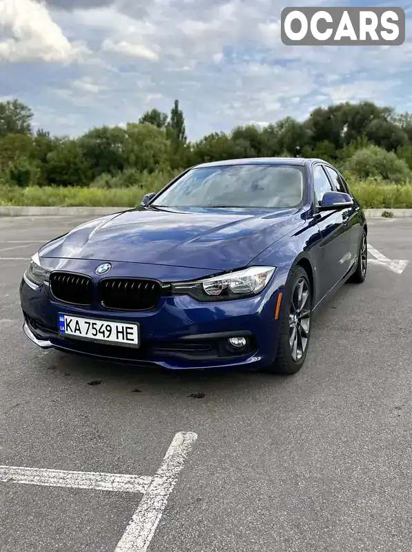 Седан BMW 3 Series 2016 2 л. Автомат обл. Киевская, Ирпень - Фото 1/21