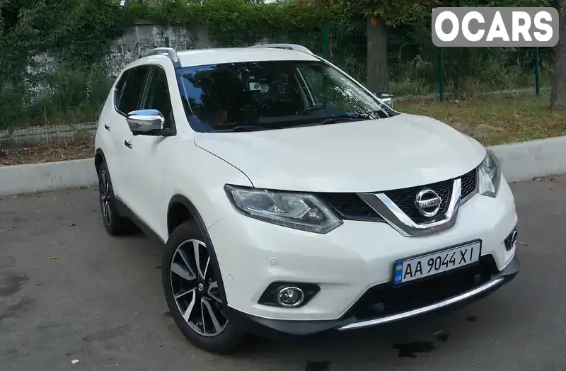 Позашляховик / Кросовер Nissan X-Trail 2015 1.6 л. Ручна / Механіка обл. Київська, Київ - Фото 1/16