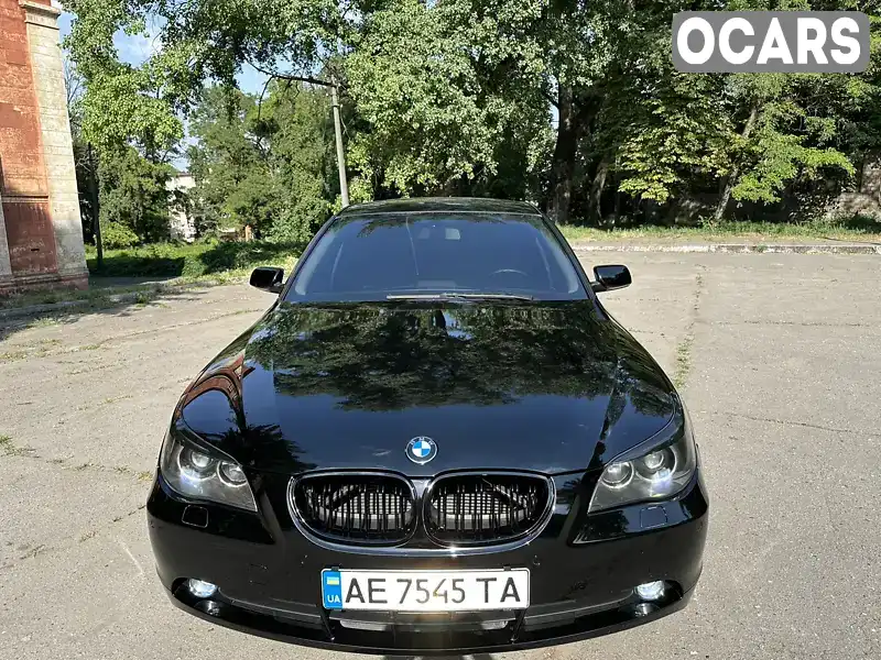 Седан BMW 5 Series 2004 2.5 л. Ручна / Механіка обл. Дніпропетровська, Кам'янське (Дніпродзержинськ) - Фото 1/21