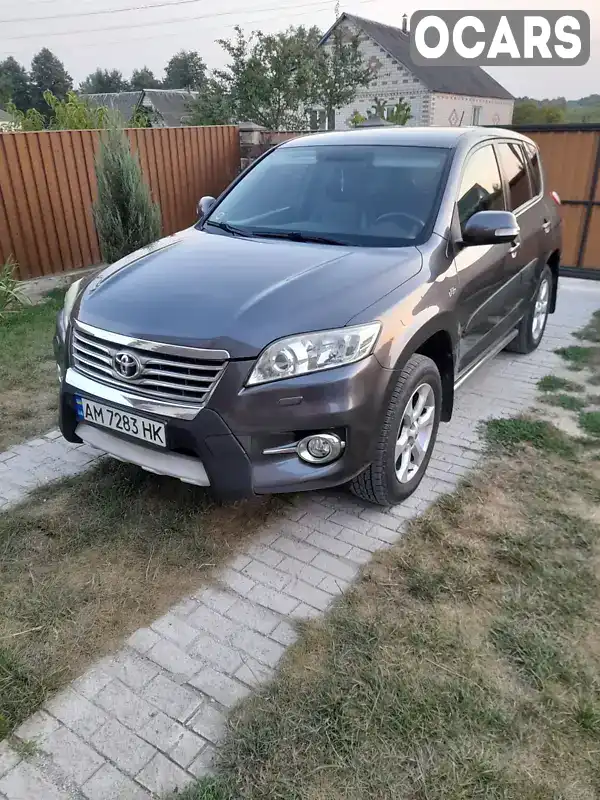 Позашляховик / Кросовер Toyota RAV4 2011 2.23 л. Автомат обл. Житомирська, Звягель - Фото 1/14